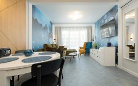 Blue Paradise Apartament - Basen - Spa- Sauna - Parking